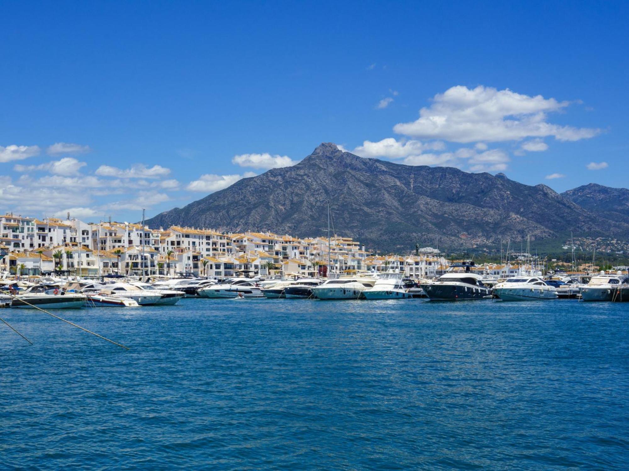 Apartment Golden Beach By Interhome Marbella Eksteriør billede